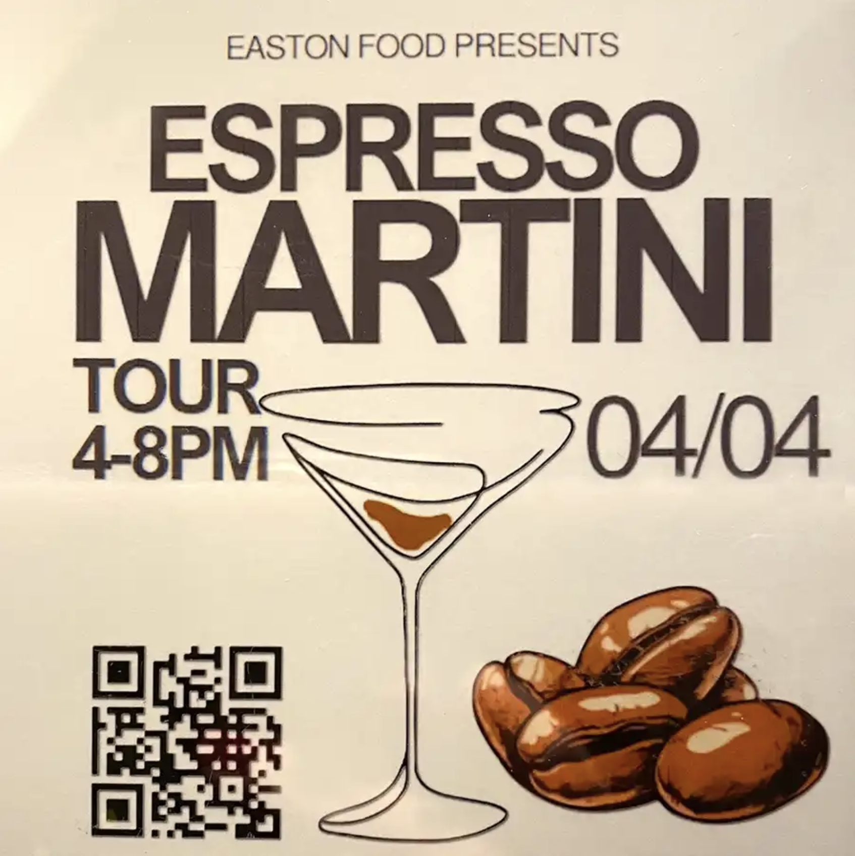 46 - Easton Espresso Martini Tour