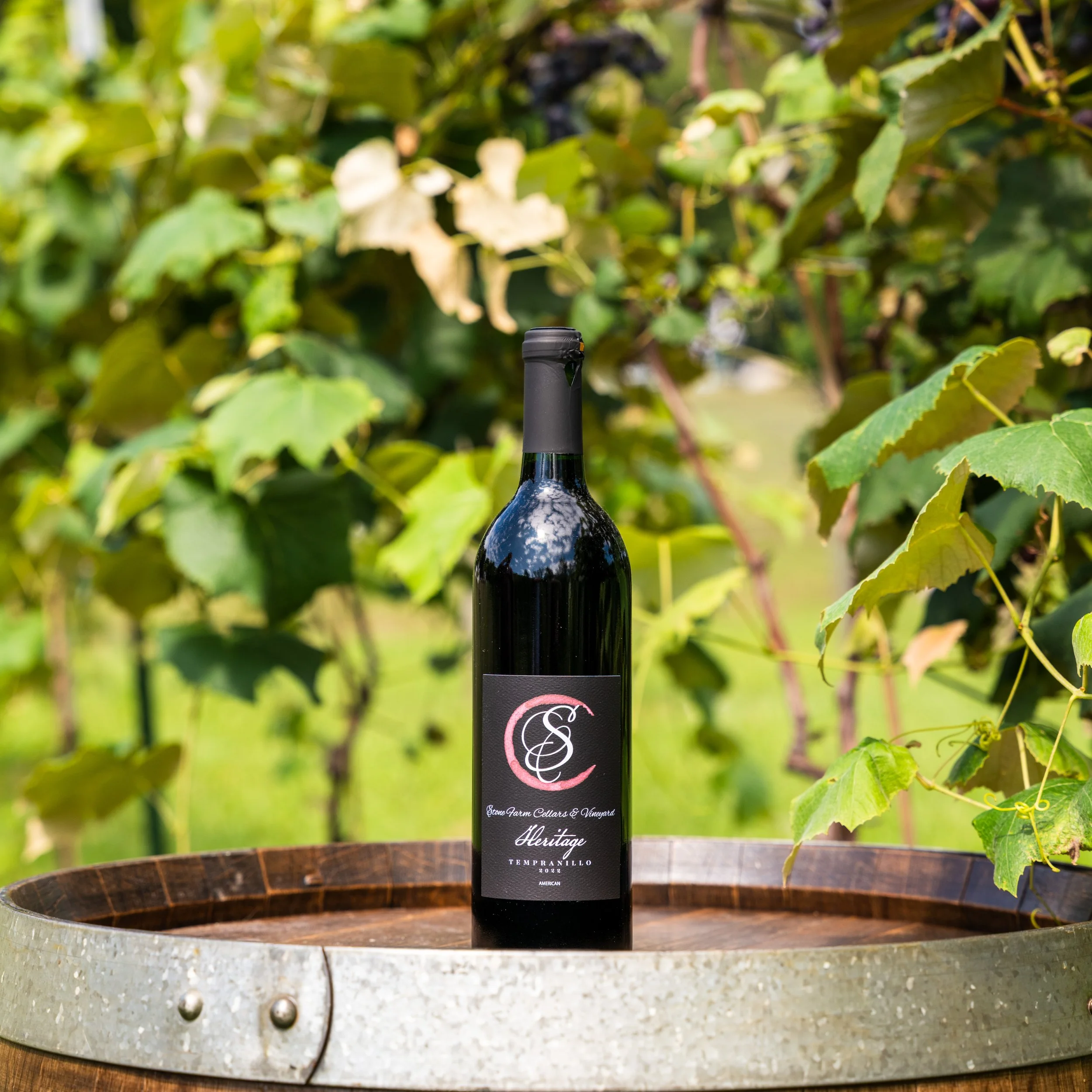 2022 Heritage Tempranillo - American