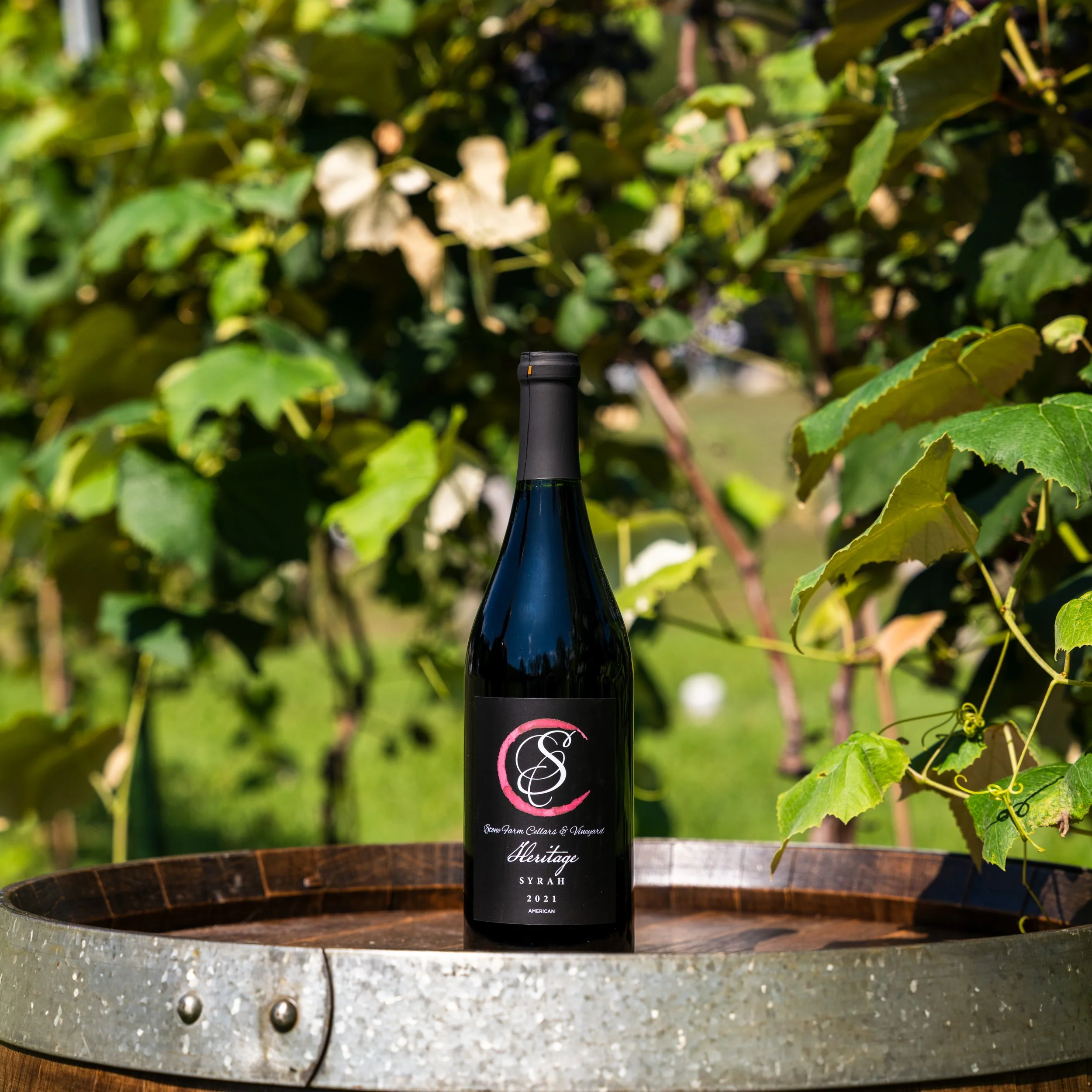 2021 Heritage Syrah - American