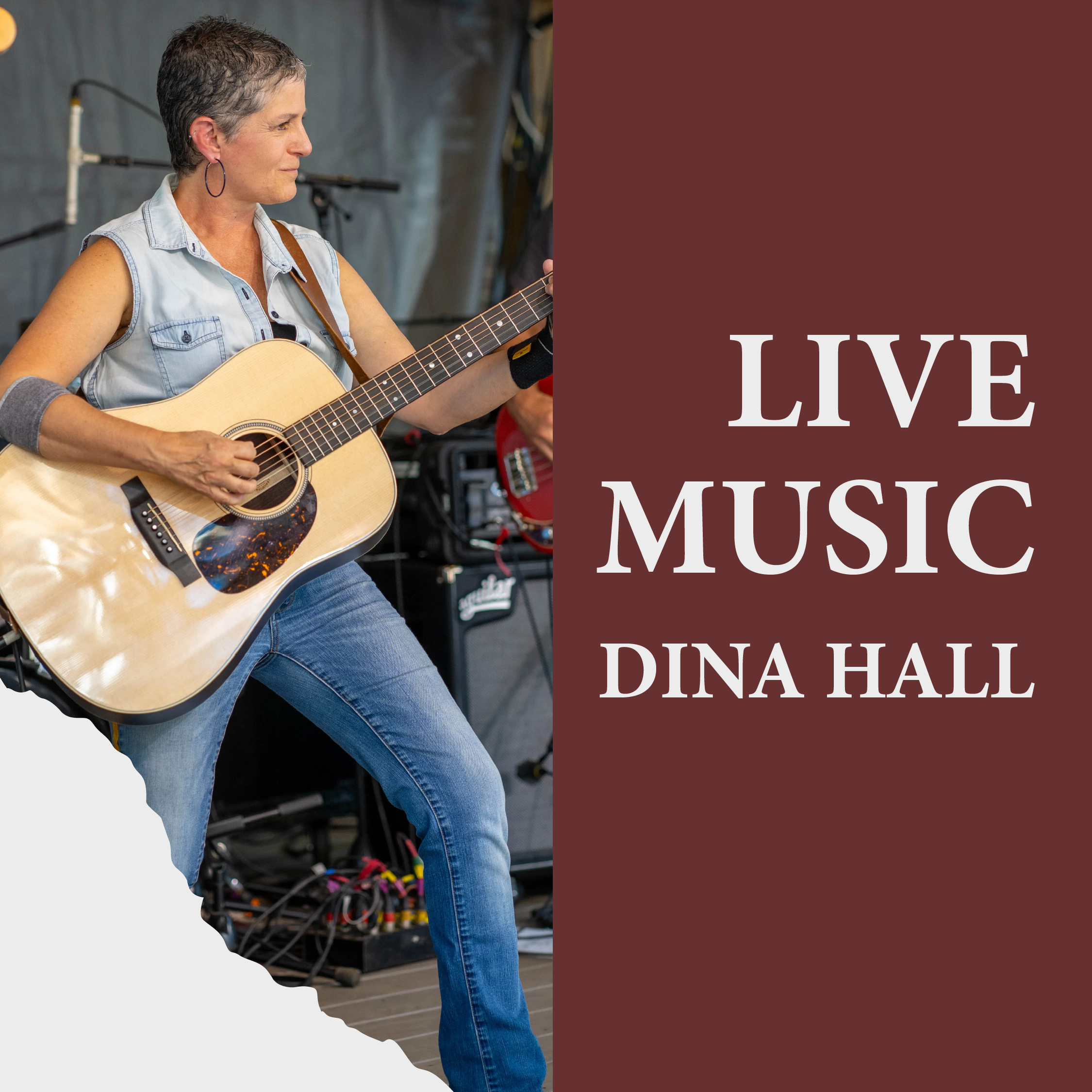 Live Music: Dina Hall