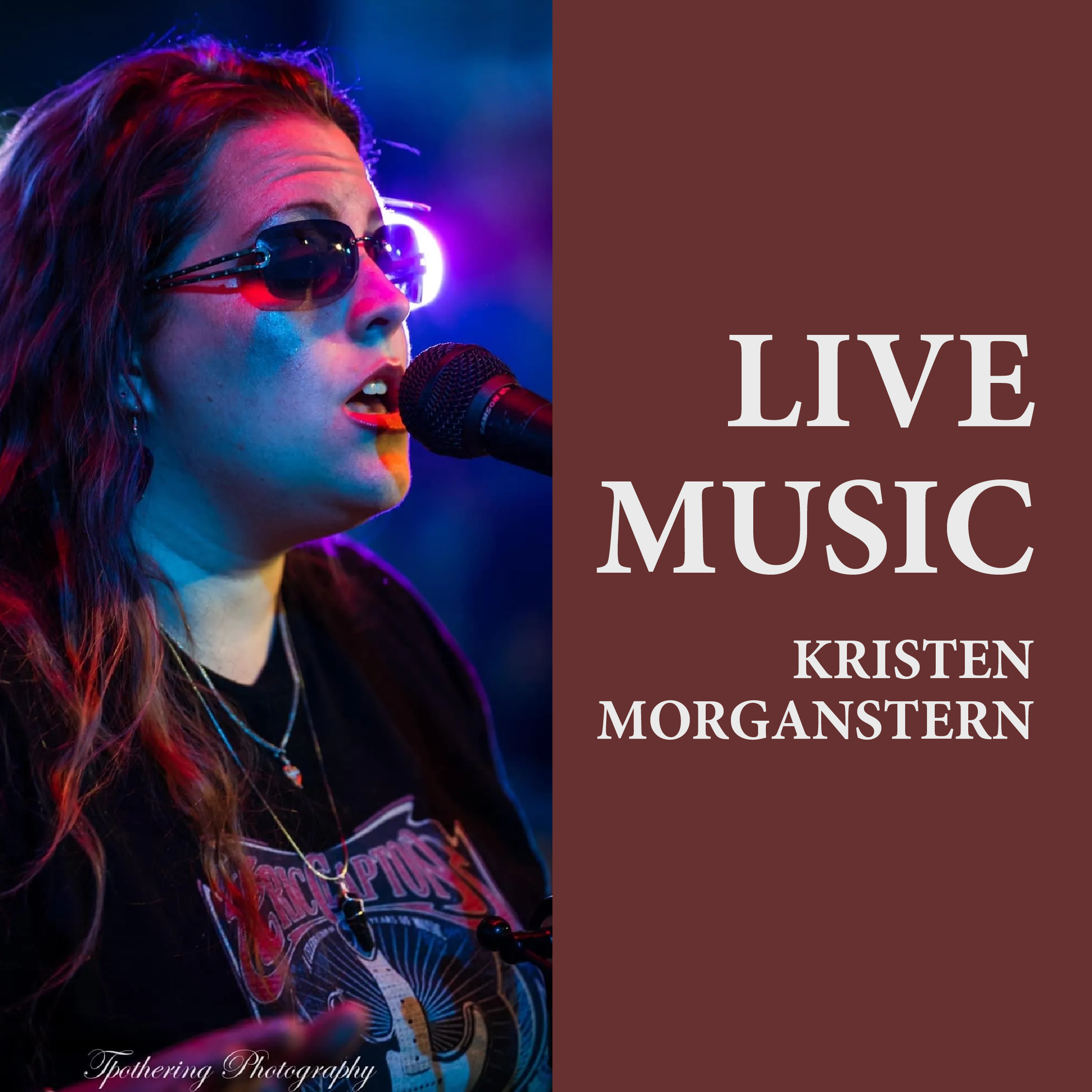 Vineyard - Live Music: Kristen Morgenstern
