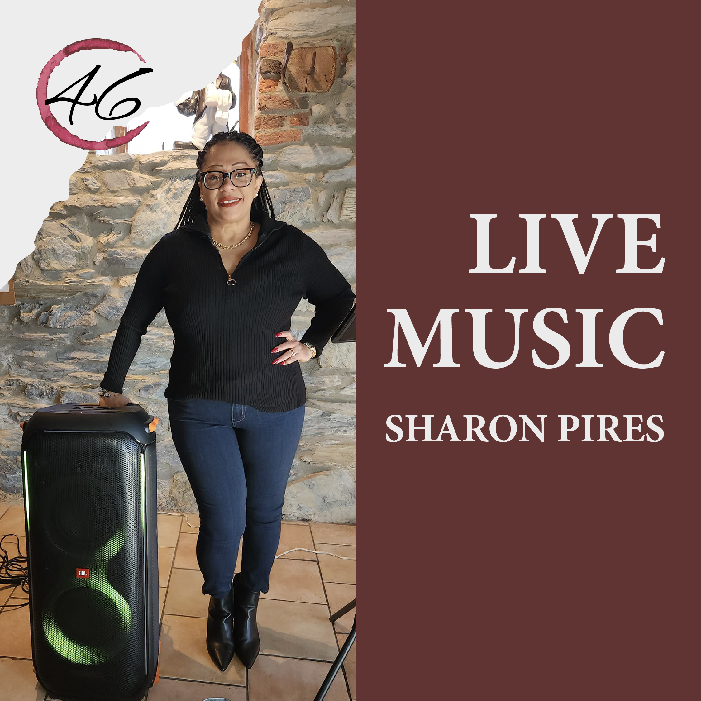 46 - Live Music: Sharon Pires