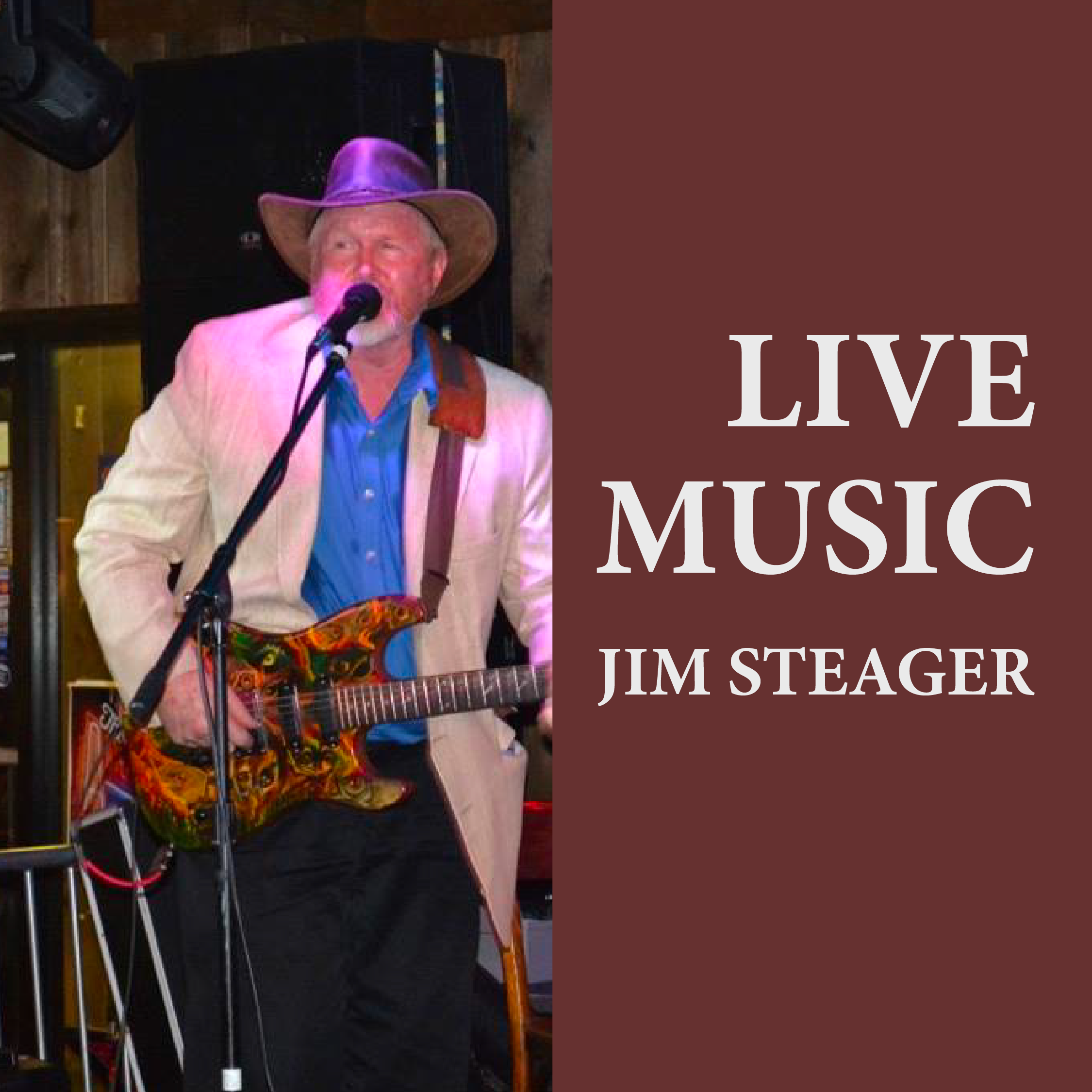 Vineyard - Live Music: Jim Steager