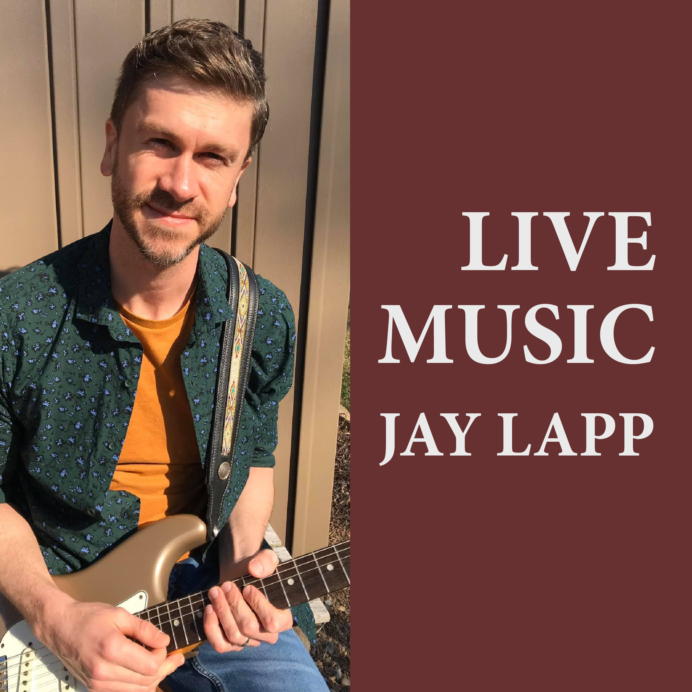 Vineyard - Live Music: Jay Lapp