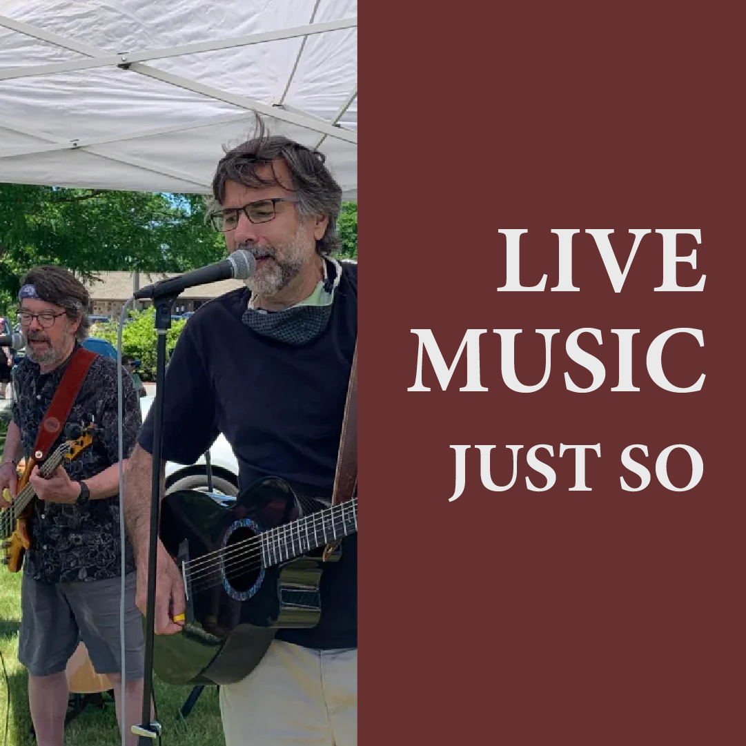 Vineyard - Live Music: Just So