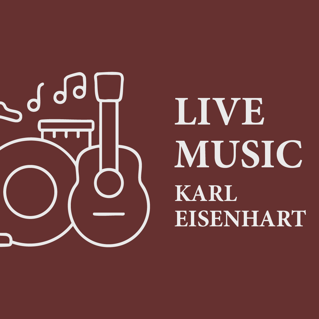 Vineyard - Live Music: Karl Eisenhart
