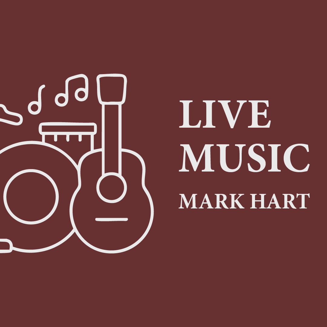 Vineyard - Live Music: Mark Hart