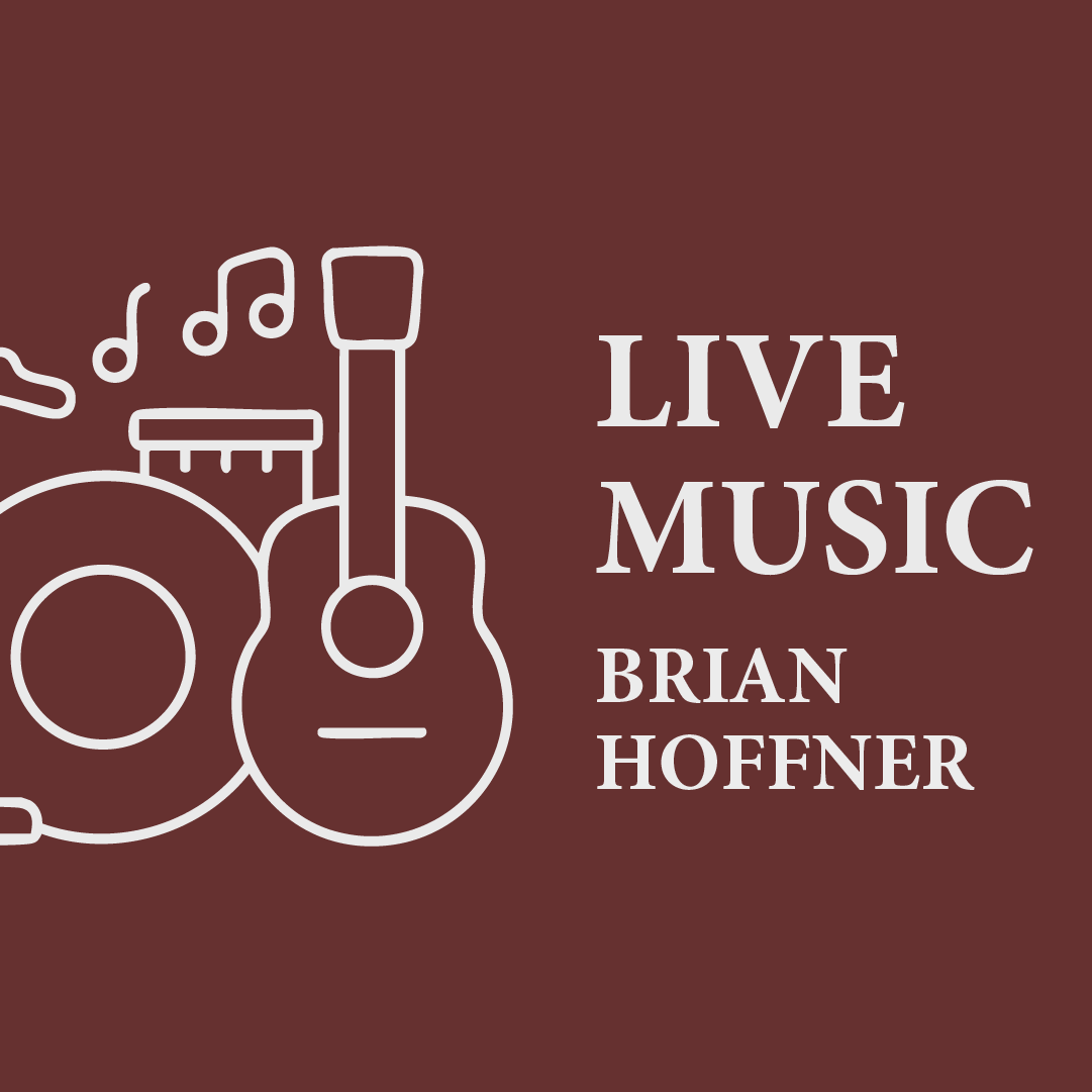 Vineyard - Live Music: Brian Hoffner