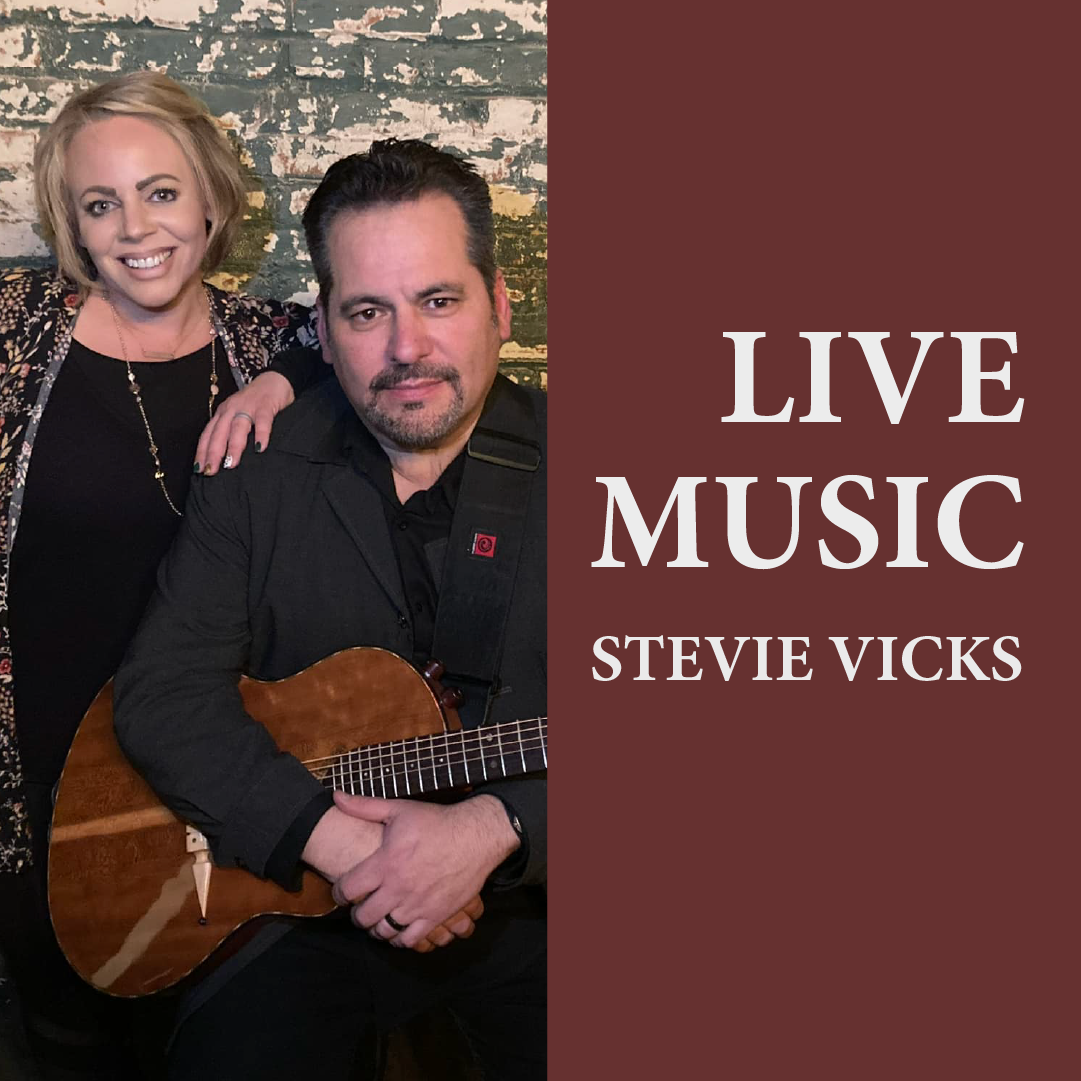 Vineyard - Live Music: Stevie Vicks Acoustic Duo 