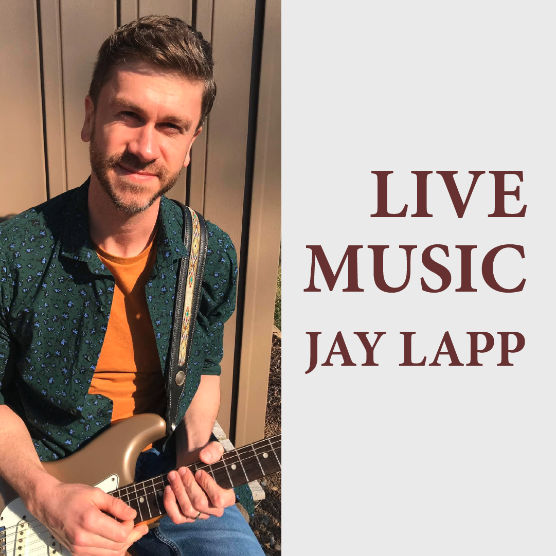 Vineyard - Live Music: Jay Lapp