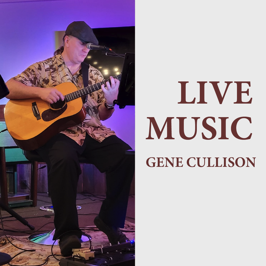 Vineyard - Live Music: Gene Cullison