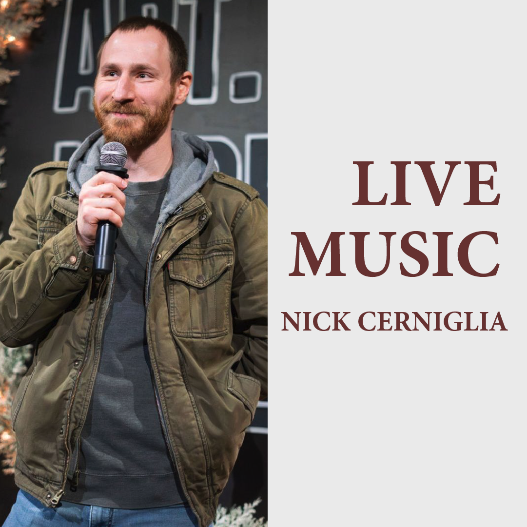Vineyard - Live Music: Nick Cerniglia