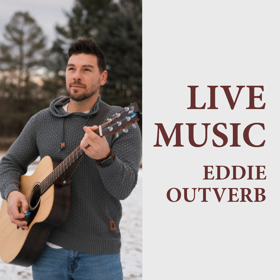 Vineyard - Live Music: Eddie Outverb