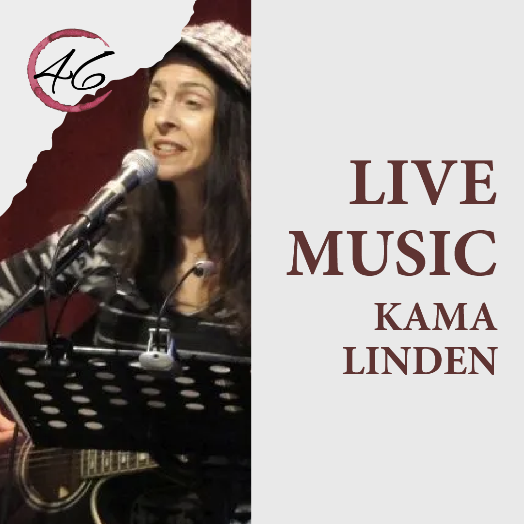 46 - Live Music: Kama Linden