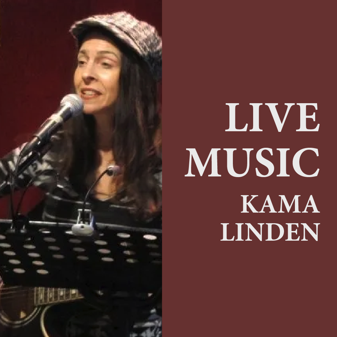 Vineyard - Live Music: Kama Linden