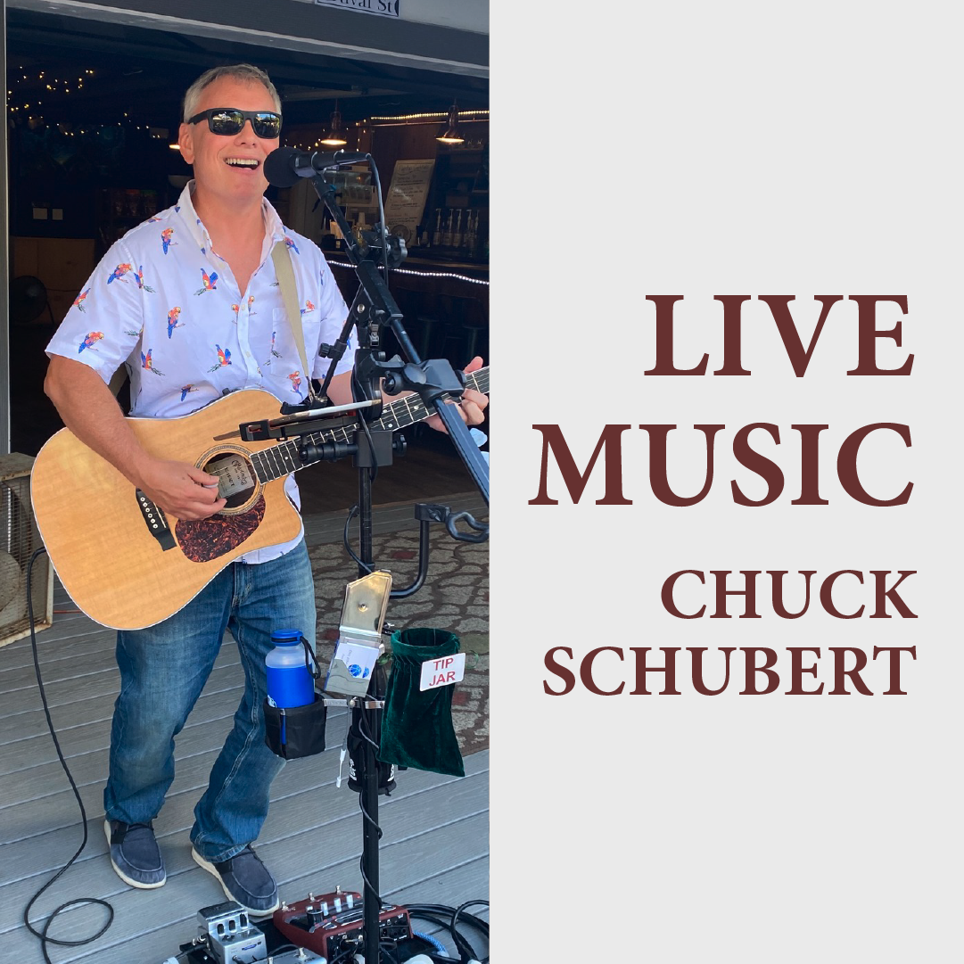 Vineyard - Live Music: Chuck Schubert