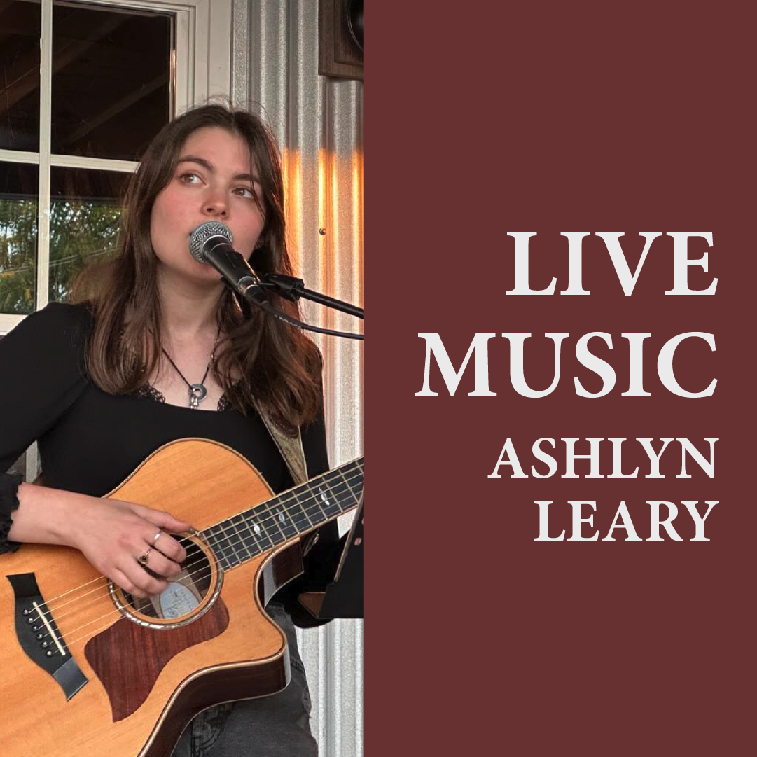 Vineyard - Live Music: Ashlyn Leary
