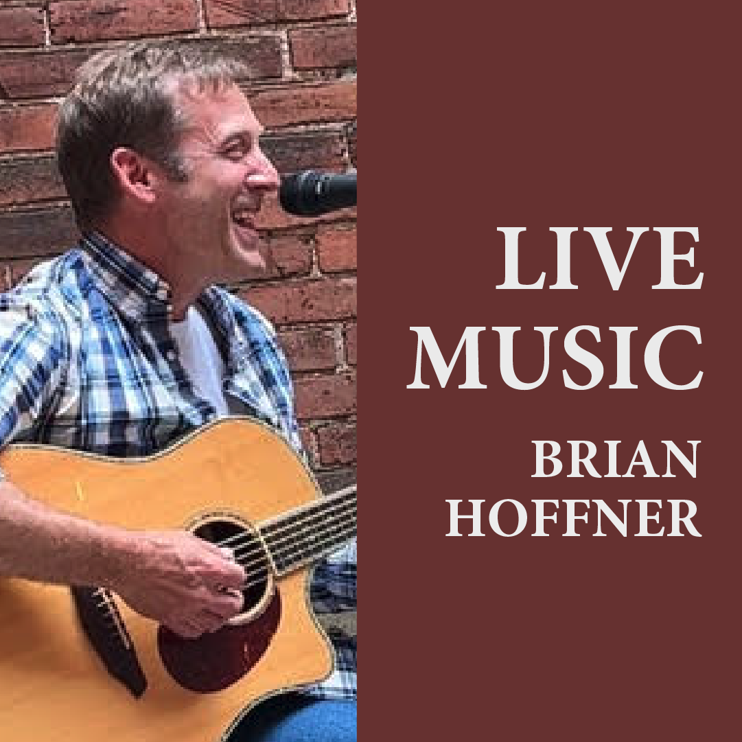 Vineyard - Live Music: Brian Hoffner