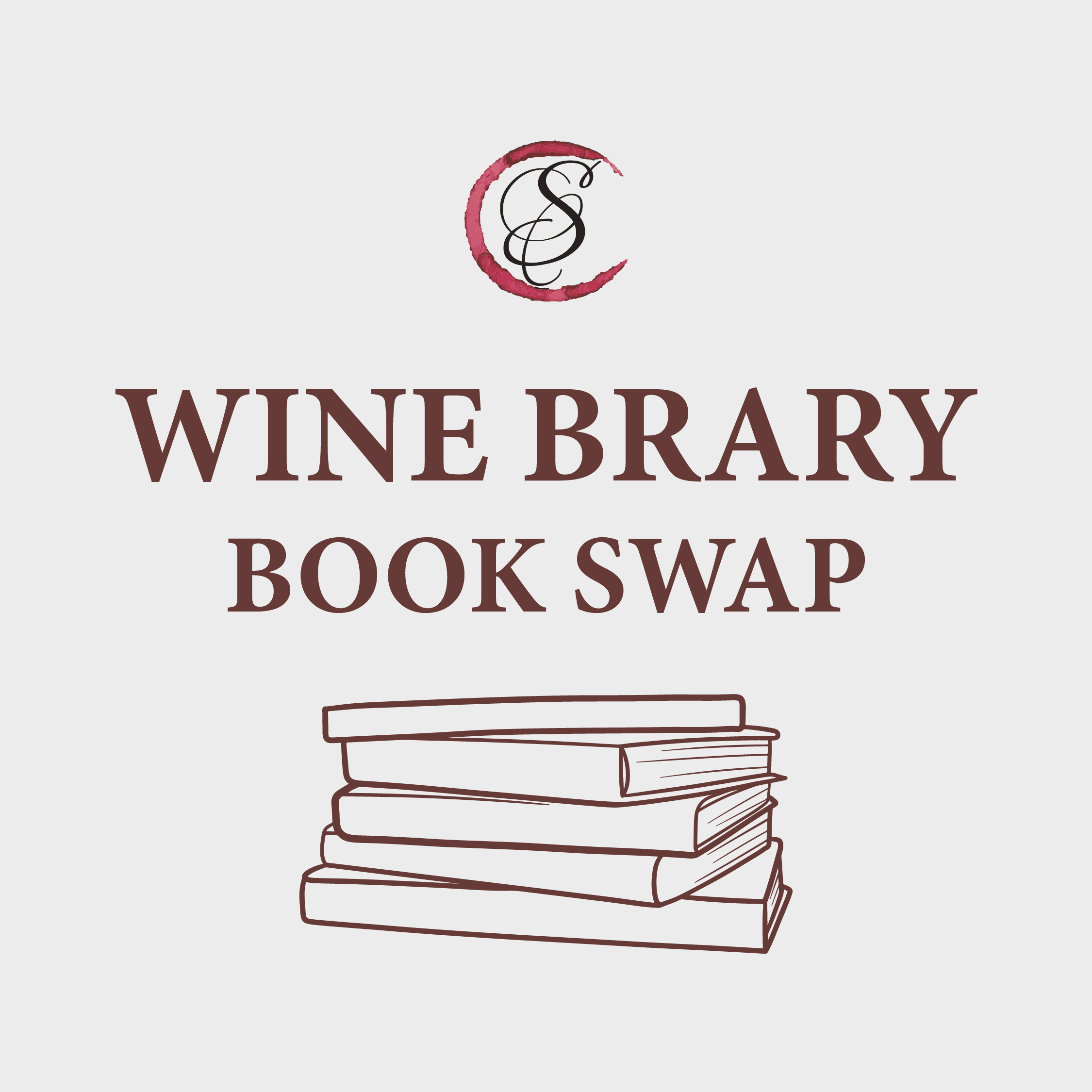Wine Brary Book Swap