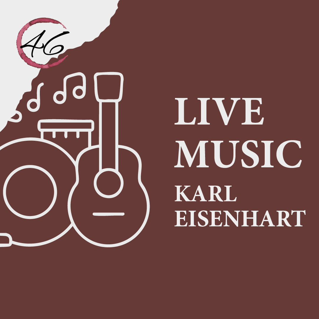 46 - Live Music: Karl Eisenhardt