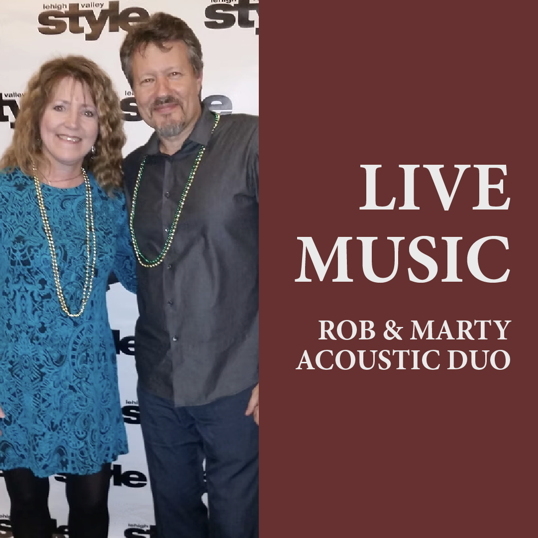 Vineyard - Live Music: Rob &amp; Marty Acoustic Duo