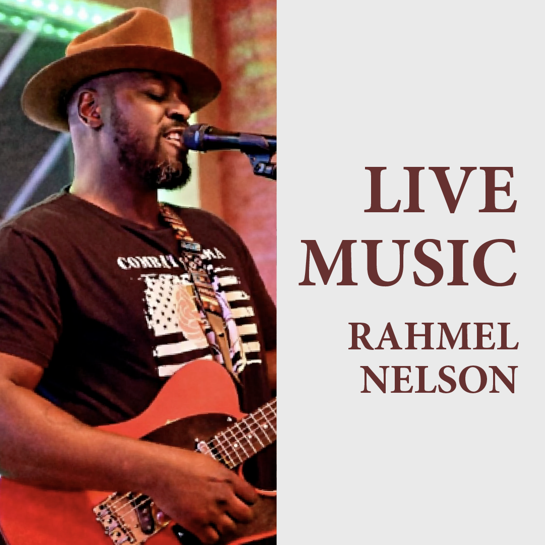 Vineyard - Live Music: Rahmel Nelson