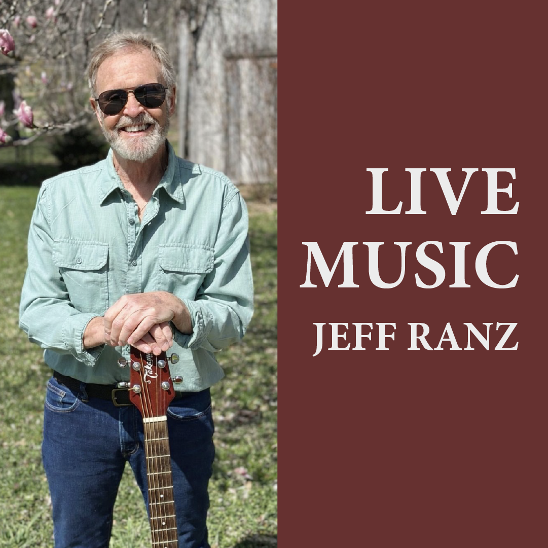 Vineyard - Live Music: Jeff Ranz