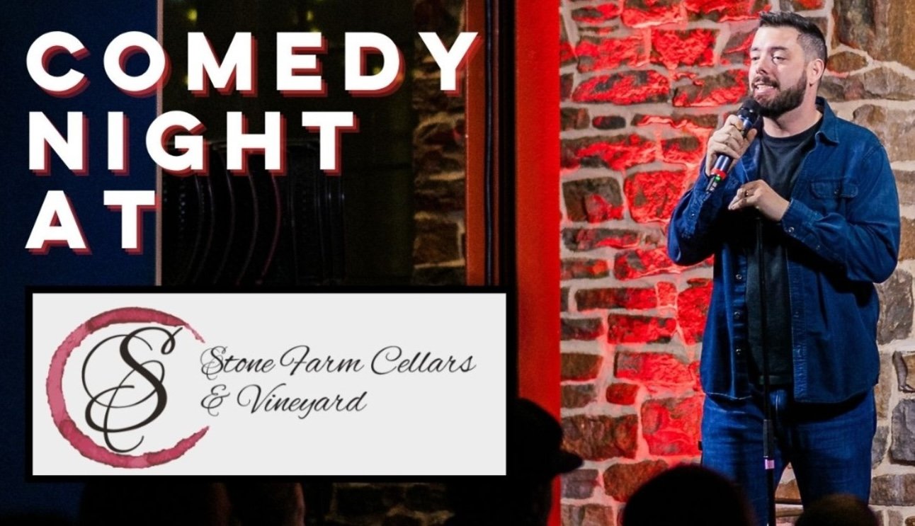 A Real Club Comedy Night in Center Valley