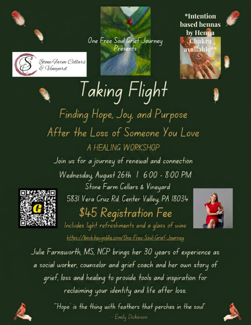Vineyard - Grief &amp; Loss Workshop