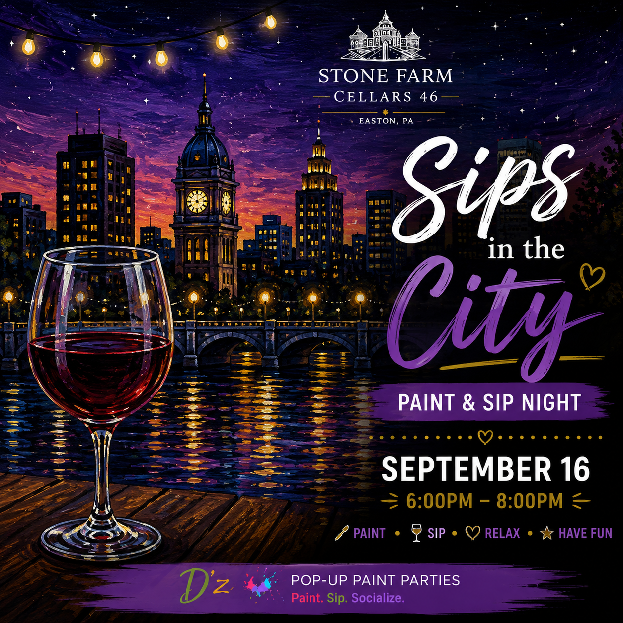 Sips in the City