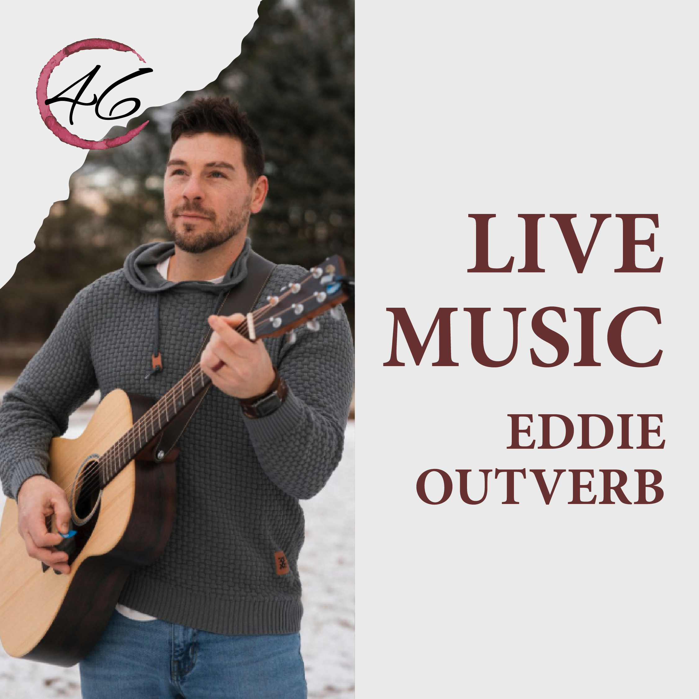 46 - Live Music: Eddie Outverb