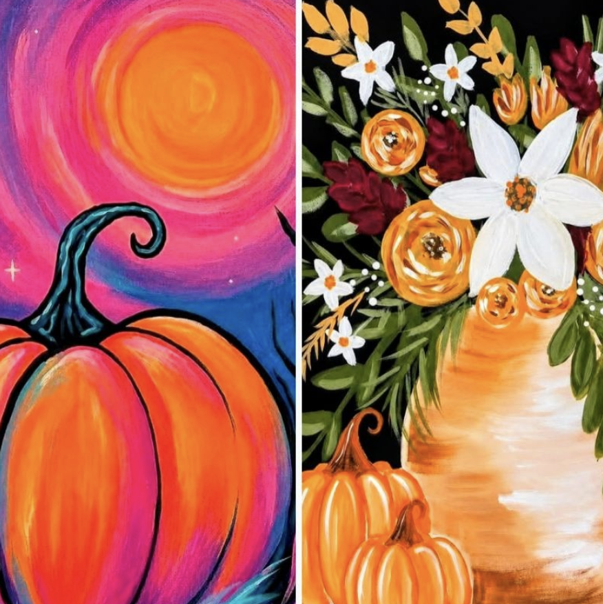 Vineyard - Fall Paint &amp; Sip