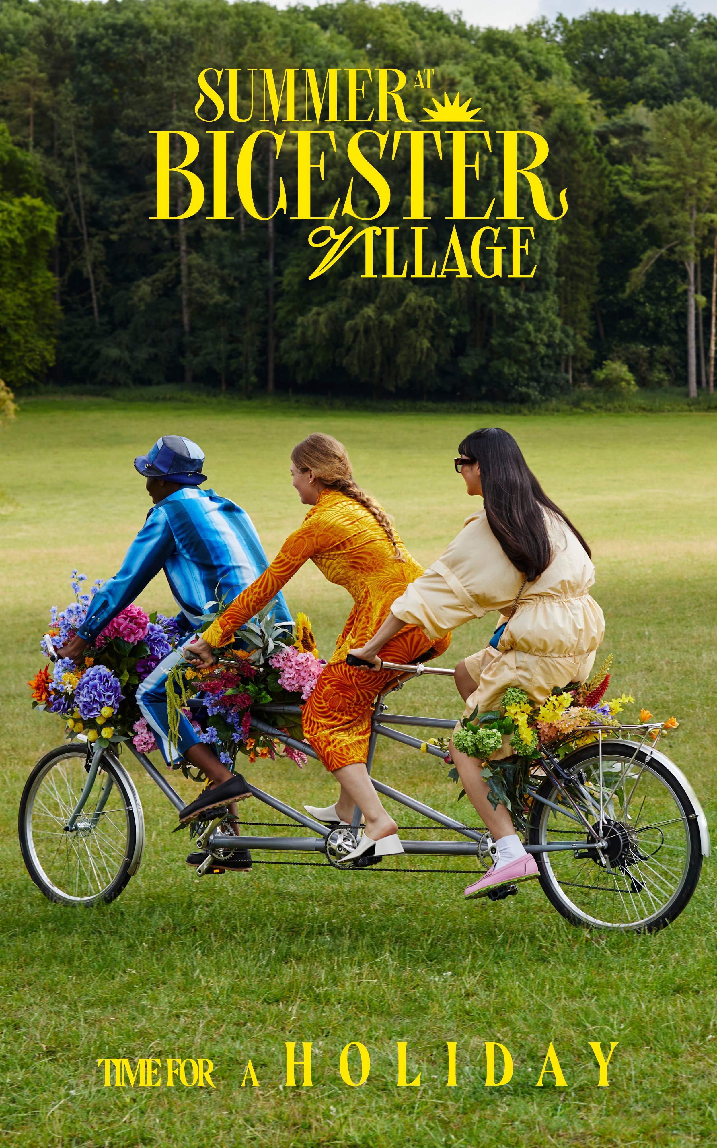 SUMMER AT BICESTER VILLAGE