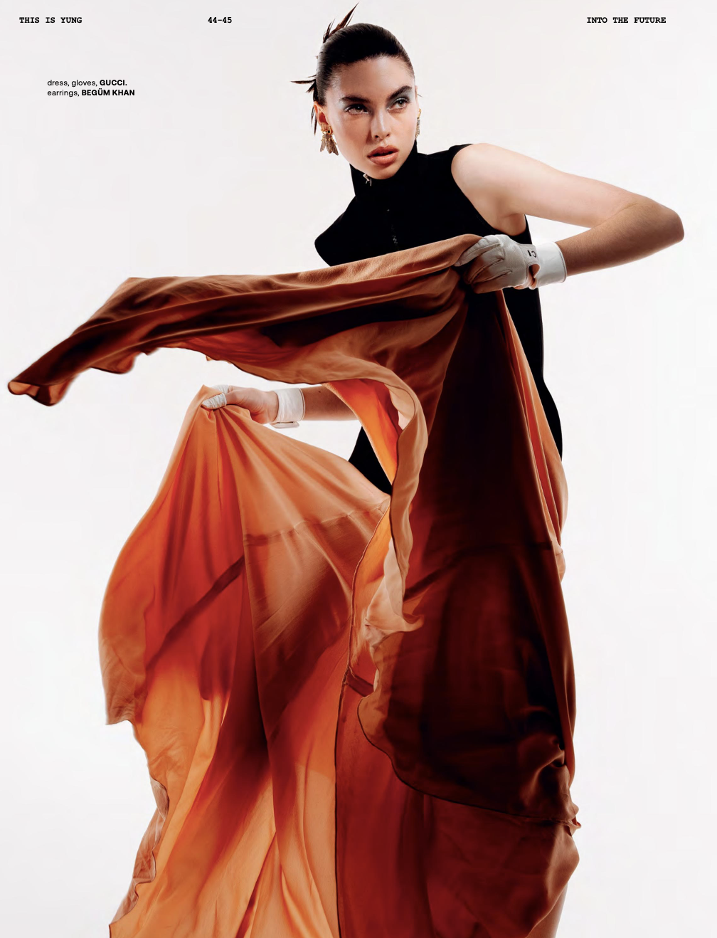 YUNG INTO THE FUTURE RTW EDITORIAL