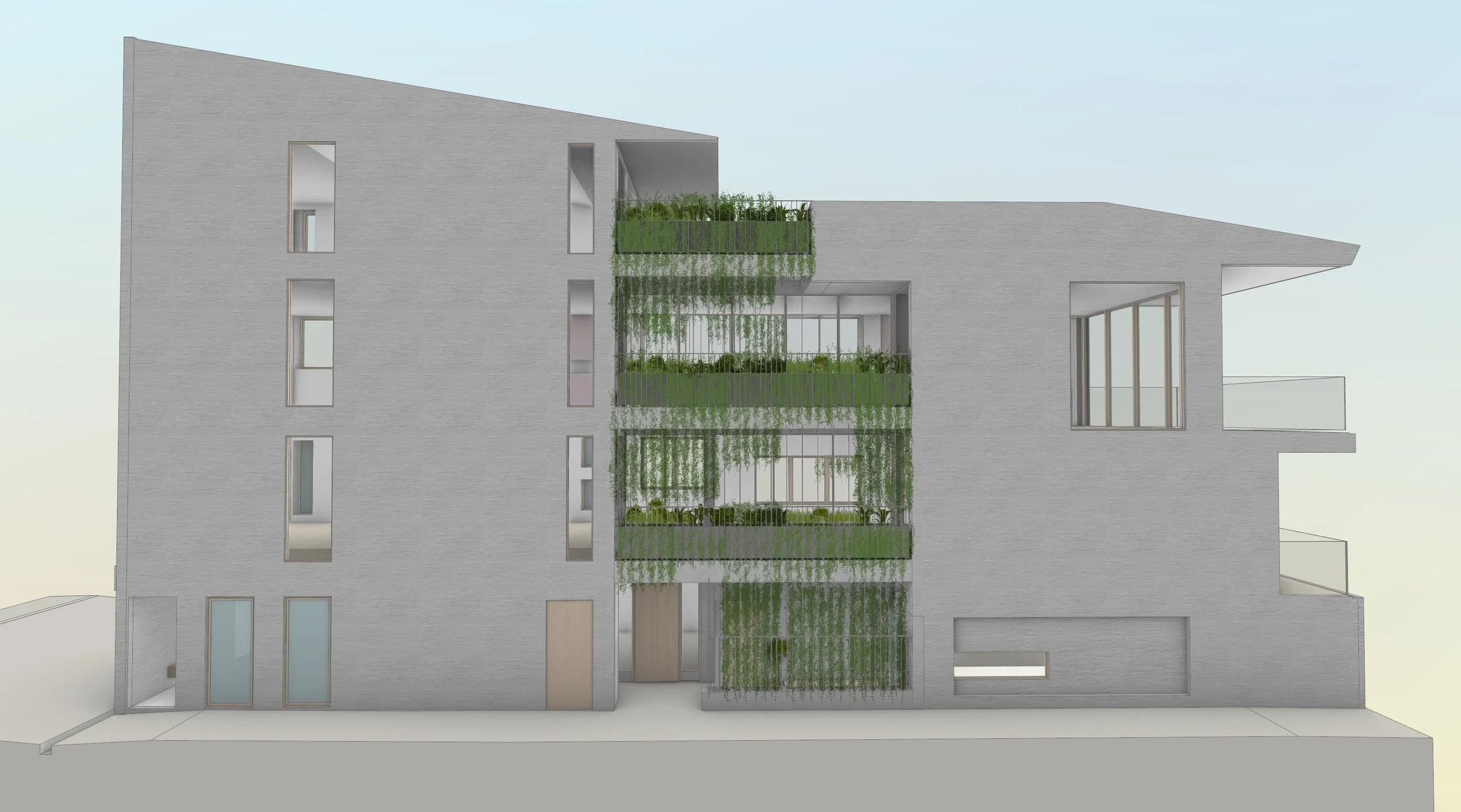 Rendering: Consolidated Architects