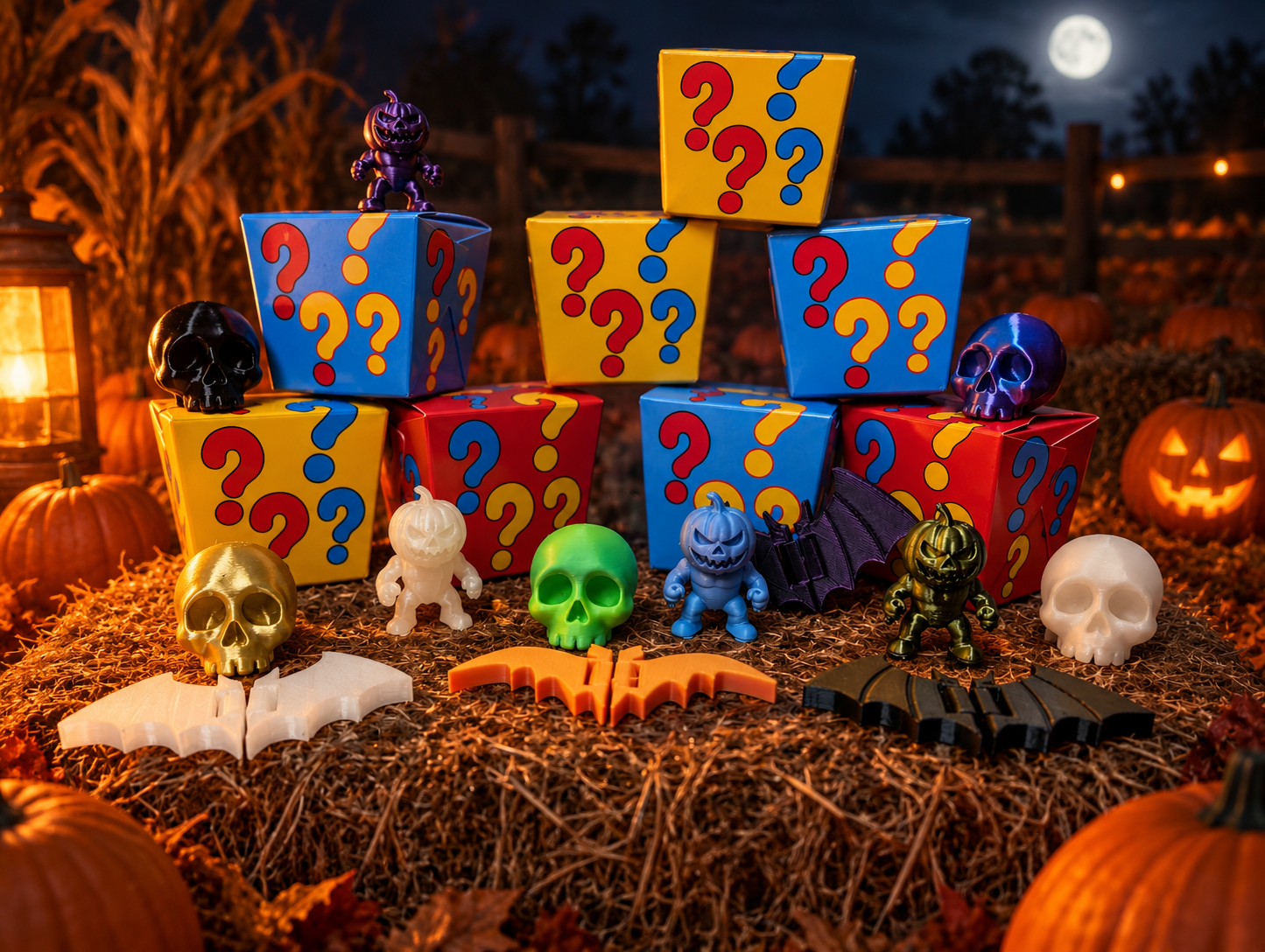 Mini Mystery Halloween Mix Poster - 18 X 24
