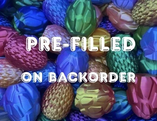 Hide a Key 3D Printed Egg Pre-Filled - $1.58 a piece