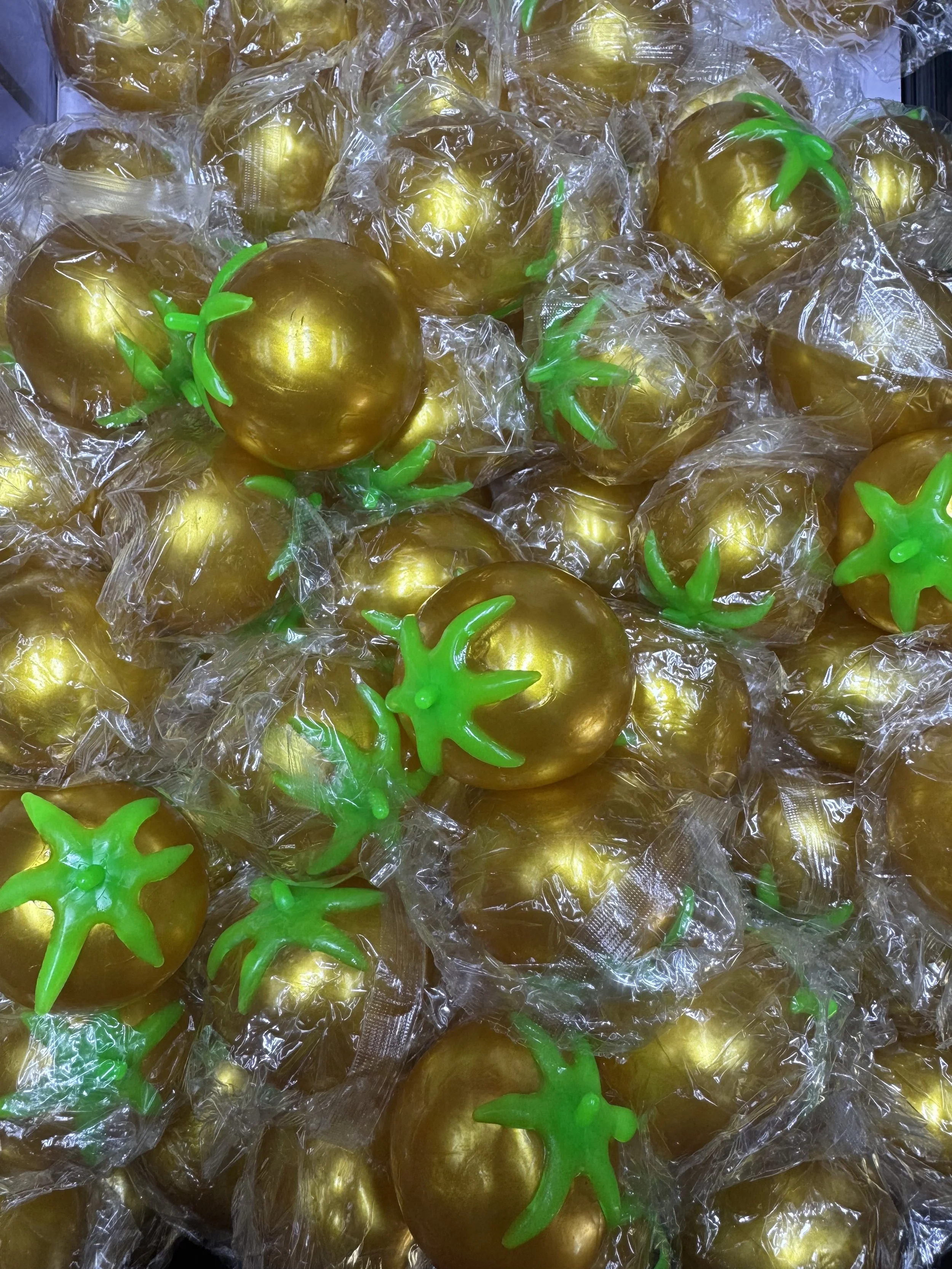 Golden Splat Tomatoes - $0.55 a piece