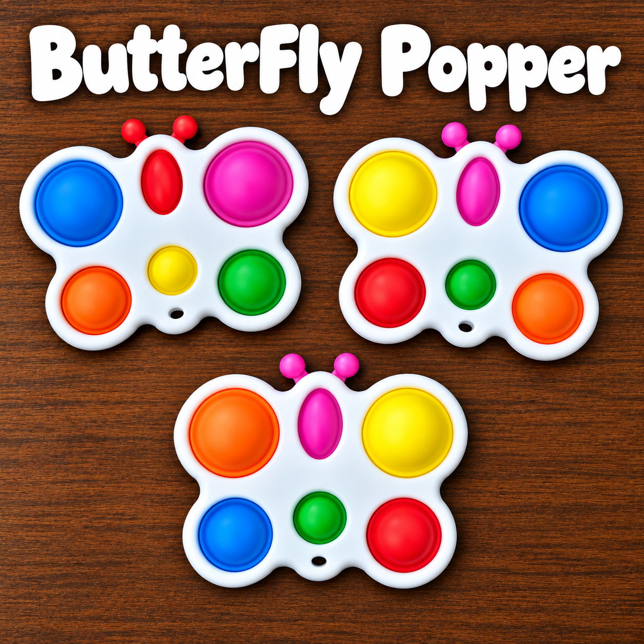 ButterFly Popper - $2.15 a piece