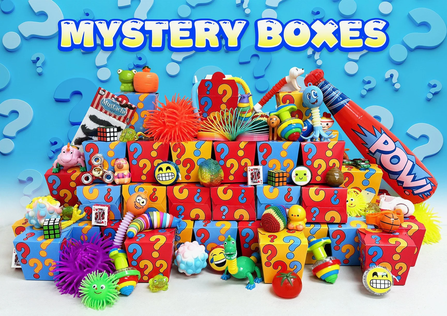 Mystery Box Poster - 8.5 X 11