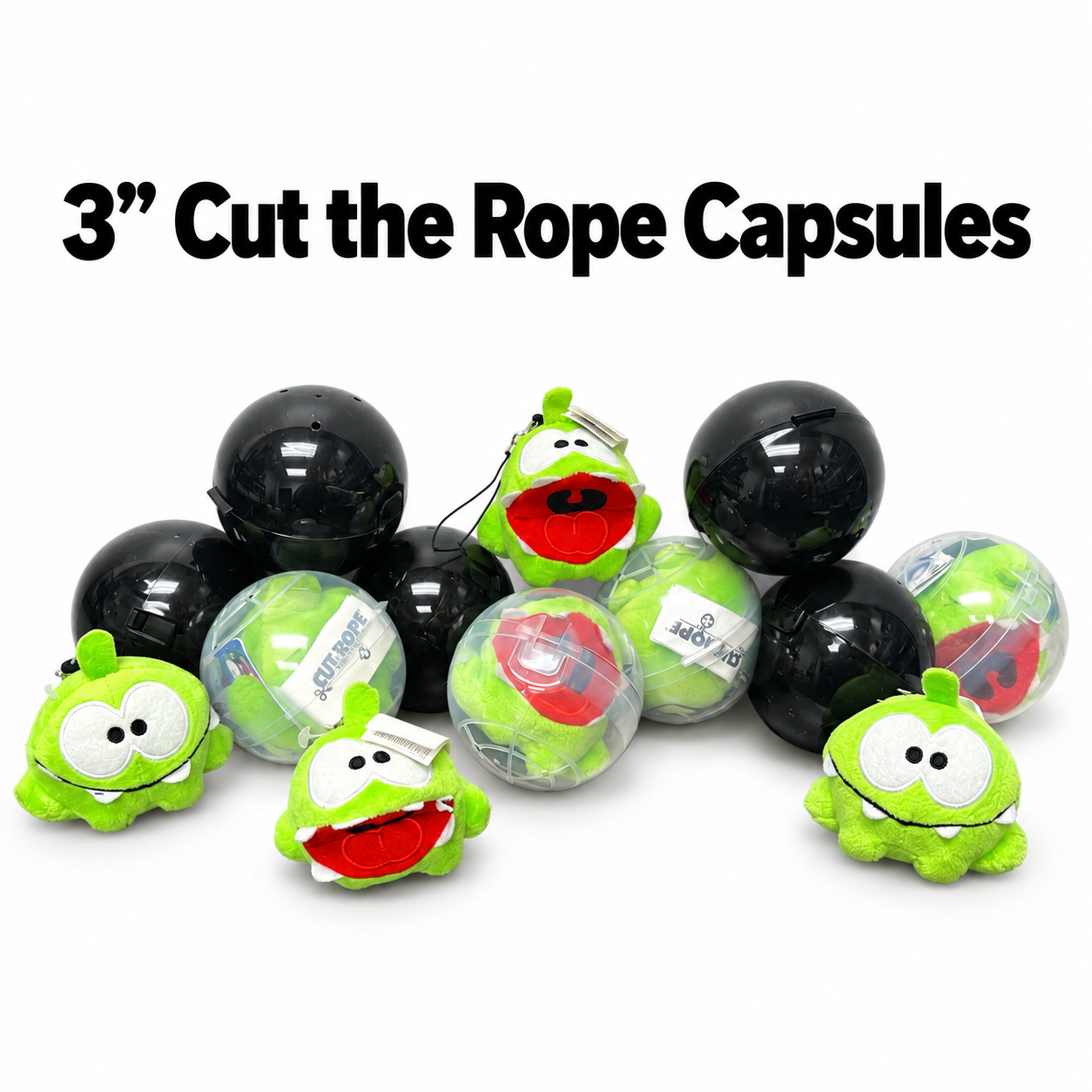 3" Cut the Rope Capsules - $1.29 a piece