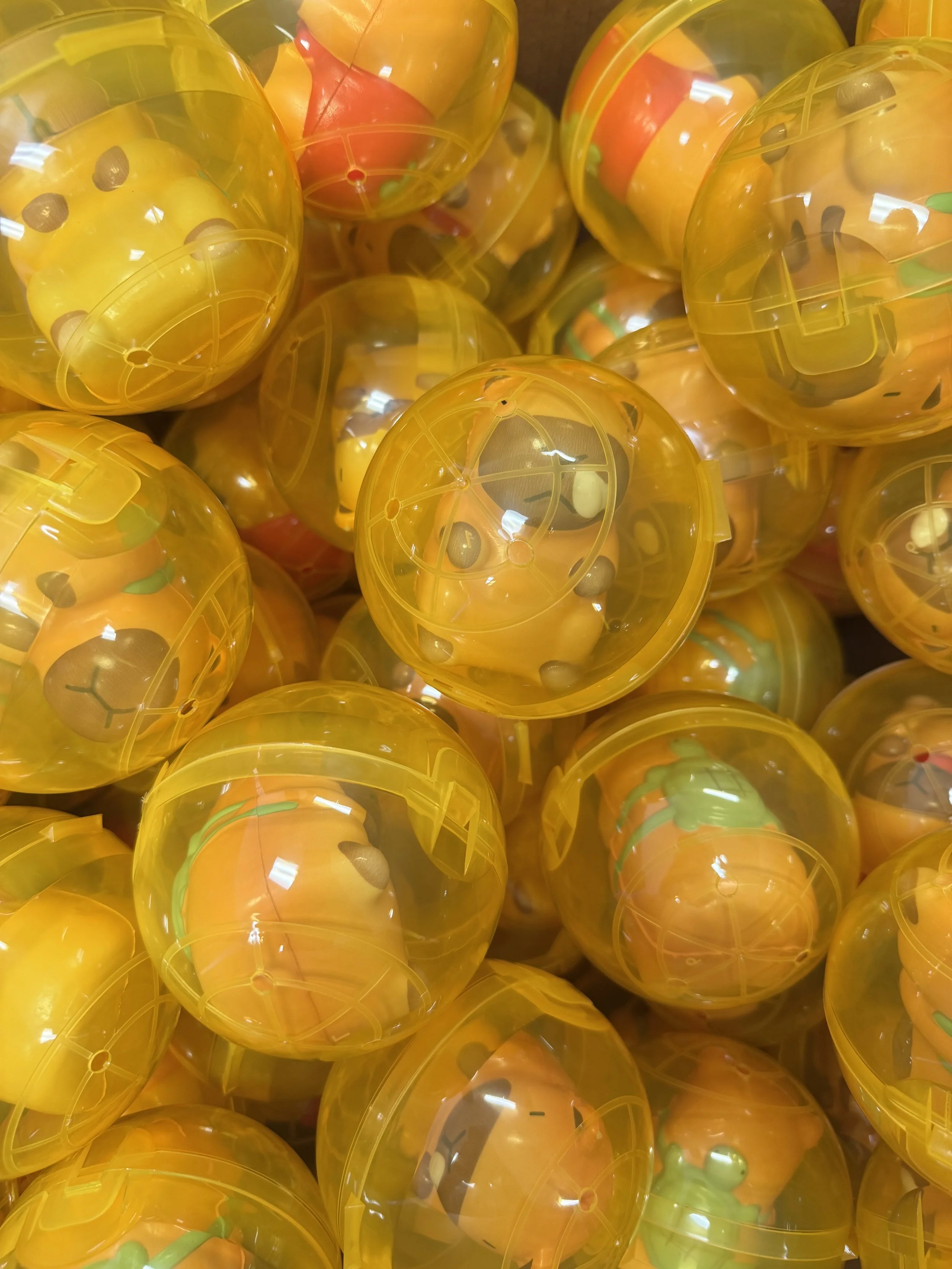 4" Capybara Mix - $2.05 a piece