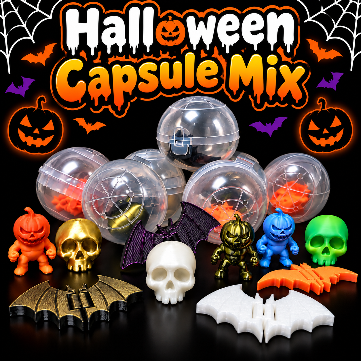 Capsuled Halloween Mix - $1.65 a piece