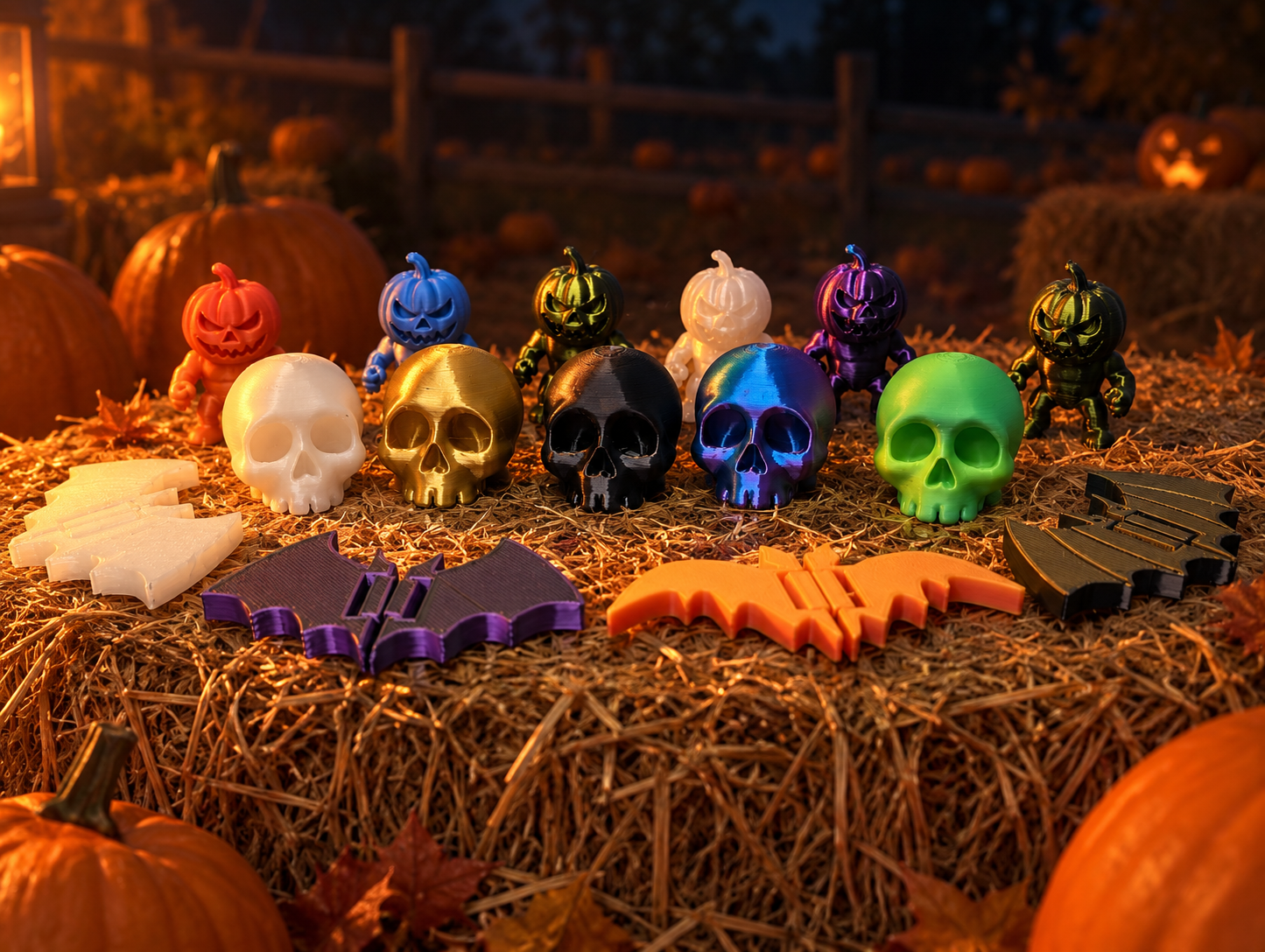 3D Halloween Mix Poster - 18 X 24