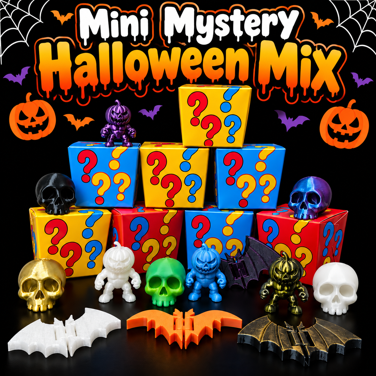 Mini Mystery Halloween Mix - $1.29 a piece