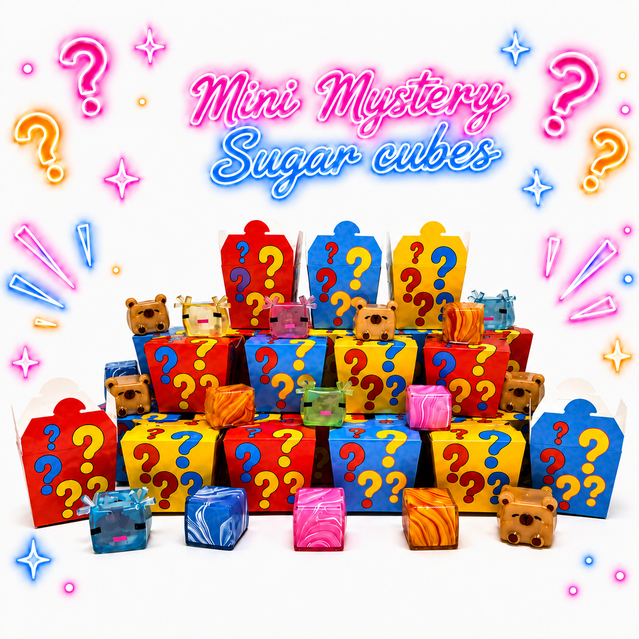 Premium Mini Mystery Box Poster - 18 X 24