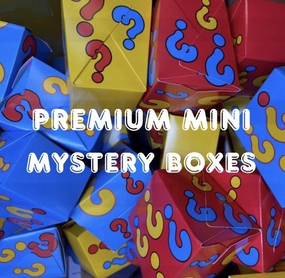 Premium Pre-Filled Mini Mystery Boxes - $1.75 a piece