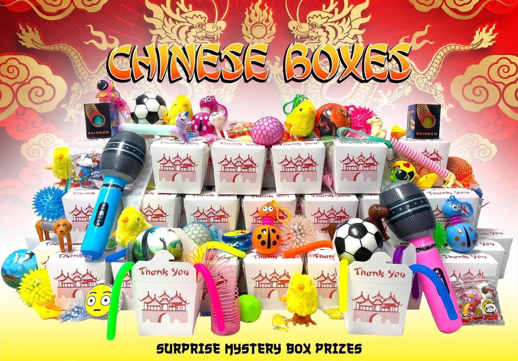 Chinese Box Poster - 11 X 17