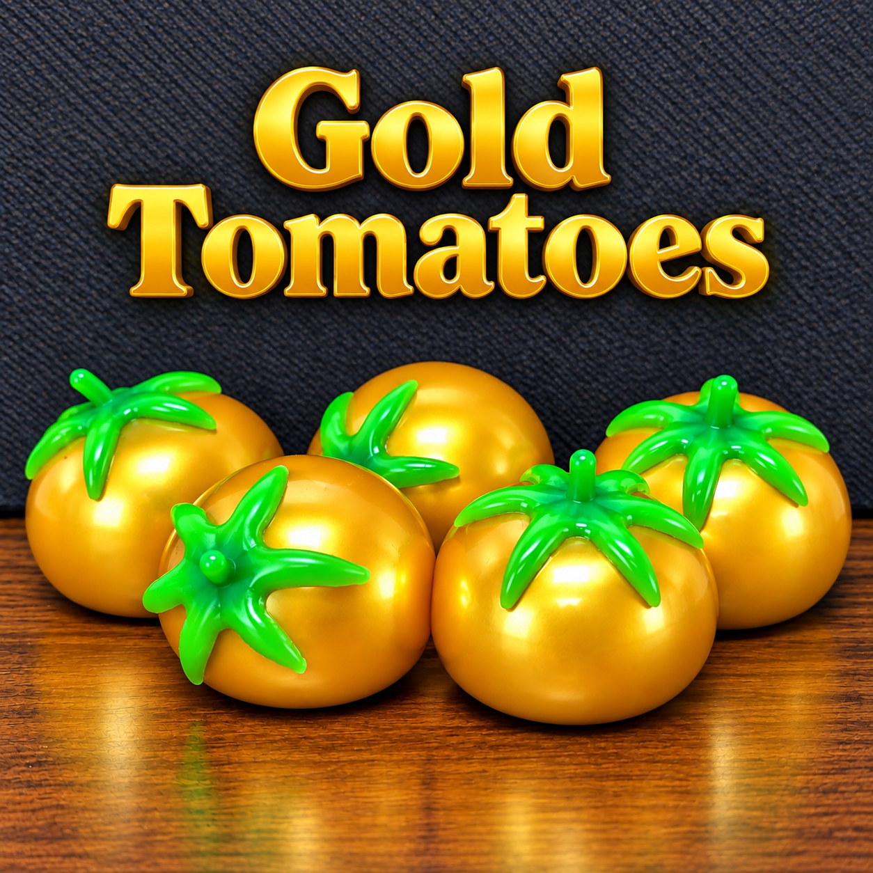 Golden Splat Tomatoes - $0.55 a piece