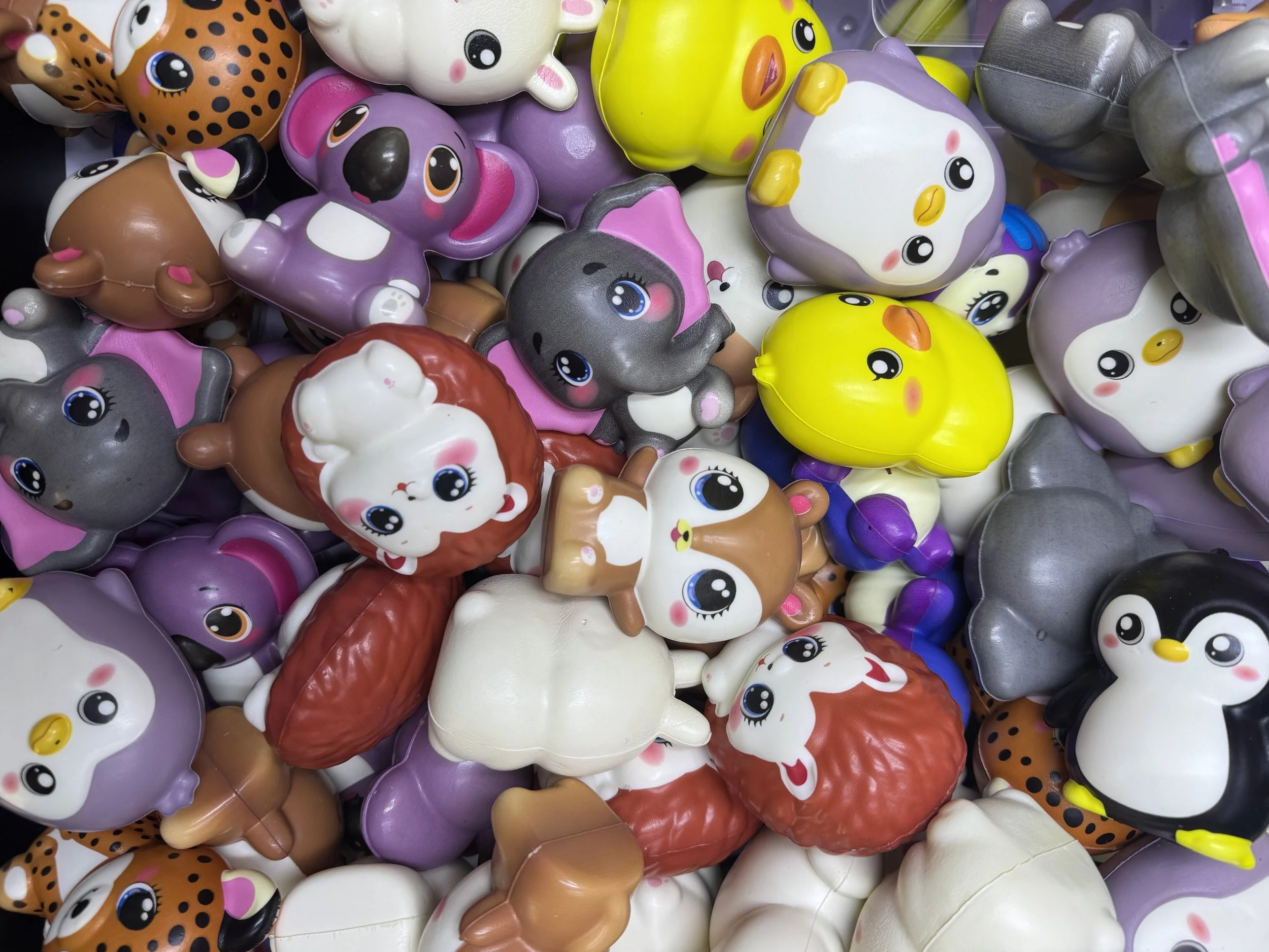 3" Animal Squish - $1.10 a piece